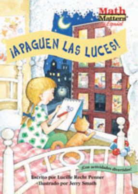¡apaguen Las Luces! (Lights Out!): Subtraction [Spanish] 1575652412 Book Cover