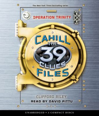 Operation Trinity 0545438551 Book Cover