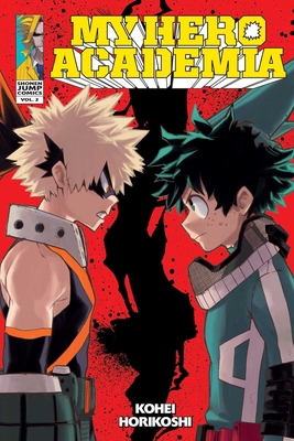 My Hero Academia, Vol. 2 1421582708 Book Cover