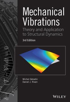 Mechanical Vibrations 3e 1118900200 Book Cover