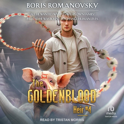 The Goldenblood Heir: Book 4 B0CZ2TJXBK Book Cover
