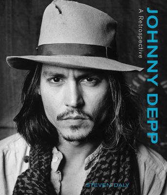 Johnny Depp: A Retrospective 1608872599 Book Cover