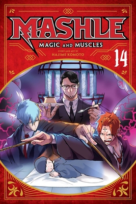 Mashle: Magic and Muscles, Vol. 14 1974741079 Book Cover