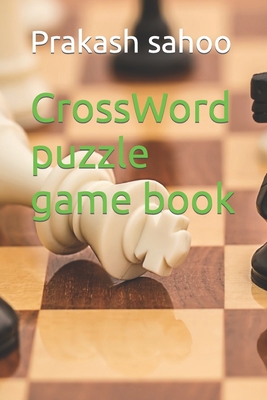 CrossWord puzzle game book B0BSDRHSF5 Book Cover