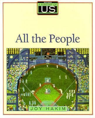 A History of Us: Book 10: All the People, Schoo... 0195110803 Book Cover