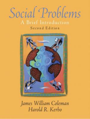 COLEMAN: SOCIAL PROBS BRIEF INTRO_p2 (2nd Edition) 0130283002 Book Cover
