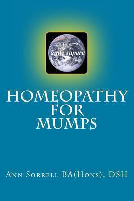 Homeopathy for Mumps 1492355305 Book Cover