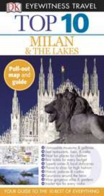 Top 10 Milan & The Lakes (Eyewitness Top 10 Tra... 0756669634 Book Cover