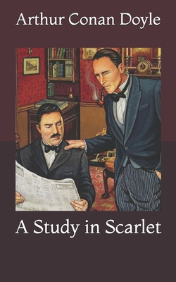 A Study in Scarlet B08Y4LBNW7 Book Cover