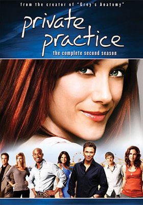 Private Practice: The Complete Second Season B001VPJZ0E Book Cover