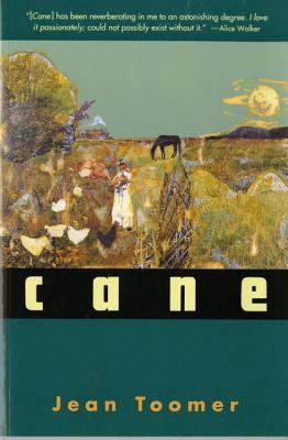 Cane 0871401517 Book Cover