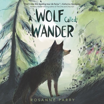 A Wolf Called Wander 1982658096 Book Cover