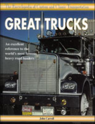 Great Trucks 0791049981 Book Cover