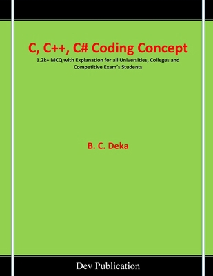 C, C++, C# Coding Concept B0GCKQPMJ8 Book Cover
