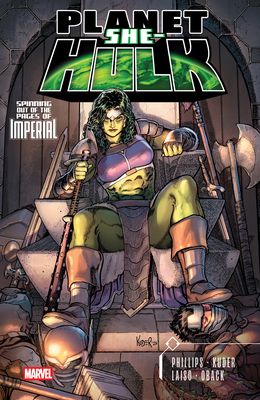Planet She-Hulk 1302963139 Book Cover