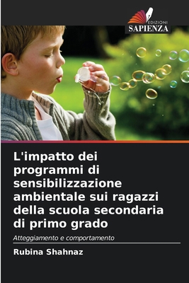 L'impatto dei programmi di sensibilizzazione am... [Italian] 6208383536 Book Cover