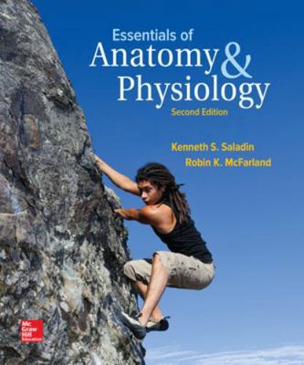 Essentials of Anatomy & Physiology 0072965541 Book Cover