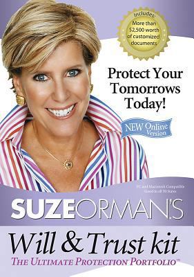 Suze Orman's Will & Trust Kit: The Ultimate Pro... 1401918999 Book Cover