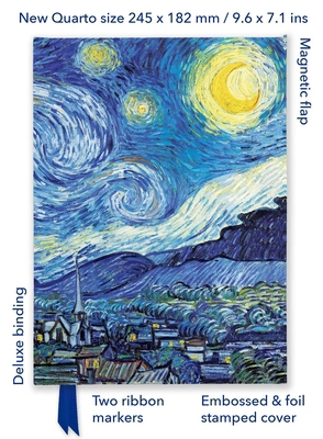 Vincent Van Gogh: The Starry Night (Foiled Quar... 1804178748 Book Cover