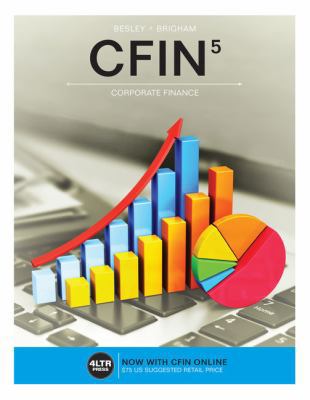 CFIN (with Online, 1 term (6 months) Printed Ac... 1305661656 Book Cover