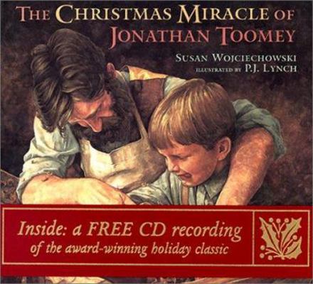 The Christmas Miracle of Jonathan Toomey 0849959055 Book Cover