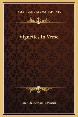 Vignettes In Verse 116920905X Book Cover