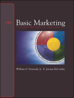 BASIC MARKETING: A GLOBAL-MANAGERIAL APPROACH (... 0072409479 Book Cover