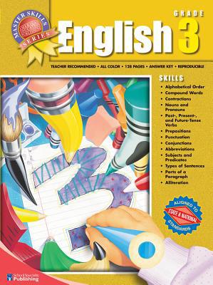 English, Grade 3 1561890235 Book Cover