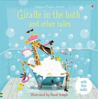 Giraffe in the bath 0794547222 Book Cover