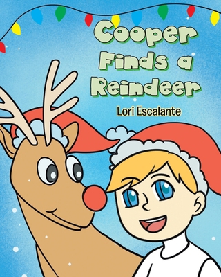 Cooper Finds a Reindeer B0DN14J6PH Book Cover