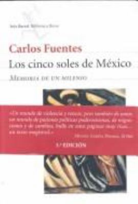 Cinco Soles de Mexico: Memoria de un Milenio = ... [Spanish] 8432210633 Book Cover