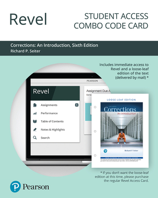 Revel for Corrections: An Introduction -- Combo... 0135775922 Book Cover