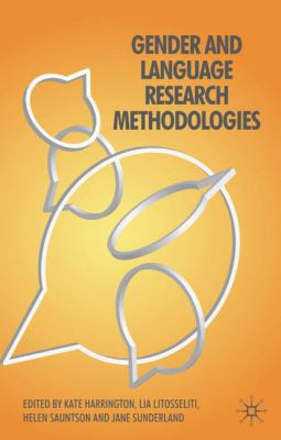 Gender and Language Research Methodologies 0230550681 Book Cover