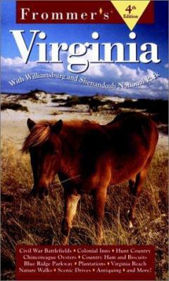 Frommer's Virginia 0028620186 Book Cover