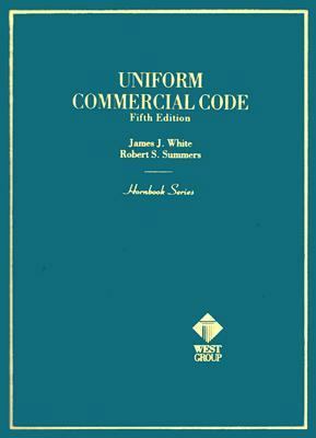 White and Summers' Hornbook on the Uniform Comm... 0314239413 Book Cover