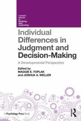 Individual Differences in Judgement and Decisio... 1138640565 Book Cover