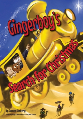 Gingerboy's Search for Christmas 0990489302 Book Cover