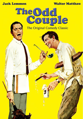 The Odd Couple B00AEFYRJQ Book Cover