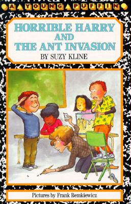 Horrible Harry and the Ant Invasion (Young Puff... 0140329145 Book Cover