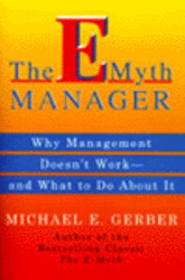 The E-Myth Manager 0887309690 Book Cover