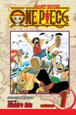 One Piece, Vol. 1 1569319014 Book Cover