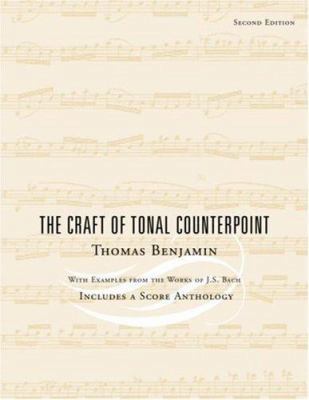 The Craft of Tonal Counterpoint 0415943914 Book Cover