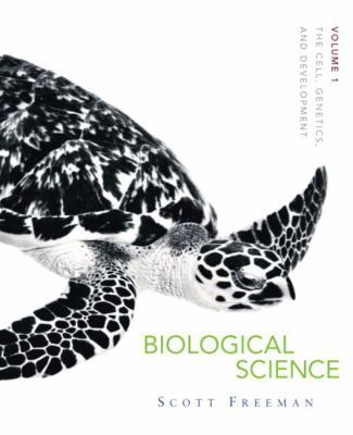 Biological Science: Cell/Genetics (Volume 1) 0130932051 Book Cover