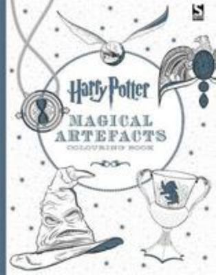 Harry Potter Magical Artefacts Colouring Book 4. 1783705922 Book Cover