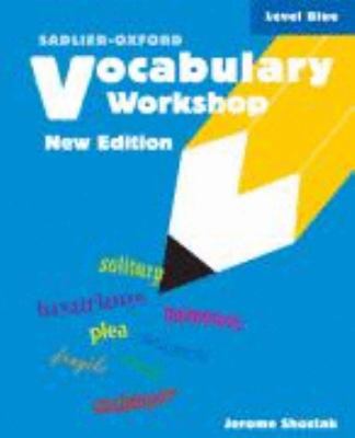 Vocabulary Workshop, Level Blue 0821503650 Book Cover