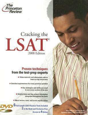 Cracking the LSAT [With DVD] 0375766138 Book Cover