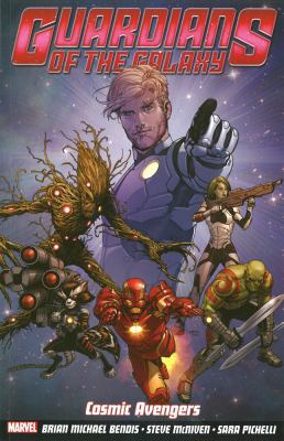 Guardians of the Galaxy Volume 1: Cosmic Avengers 1846535425 Book Cover
