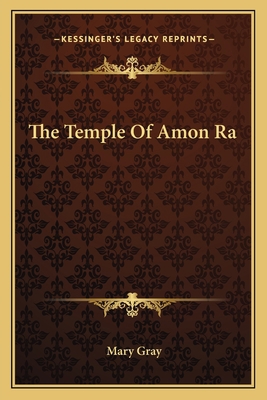 The Temple Of Amon Ra 1163143960 Book Cover