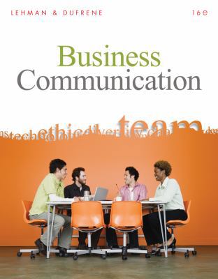 Business Communication (with Teams Handbook) 0324782179 Book Cover