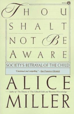 Thou Shalt Not Be Aware 0452009294 Book Cover